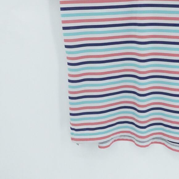 Peter Millar Shirt Mens XL Multicolor Summer Comfort Houston Country Club Golf - Picture 7 of 16